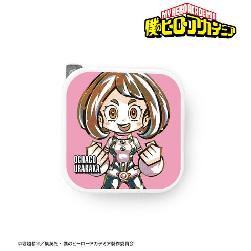 『僕のヒーローアカデミア』麗日お茶子 デフォルメAni-Art 2ポートUSBアダプター【202508再販】